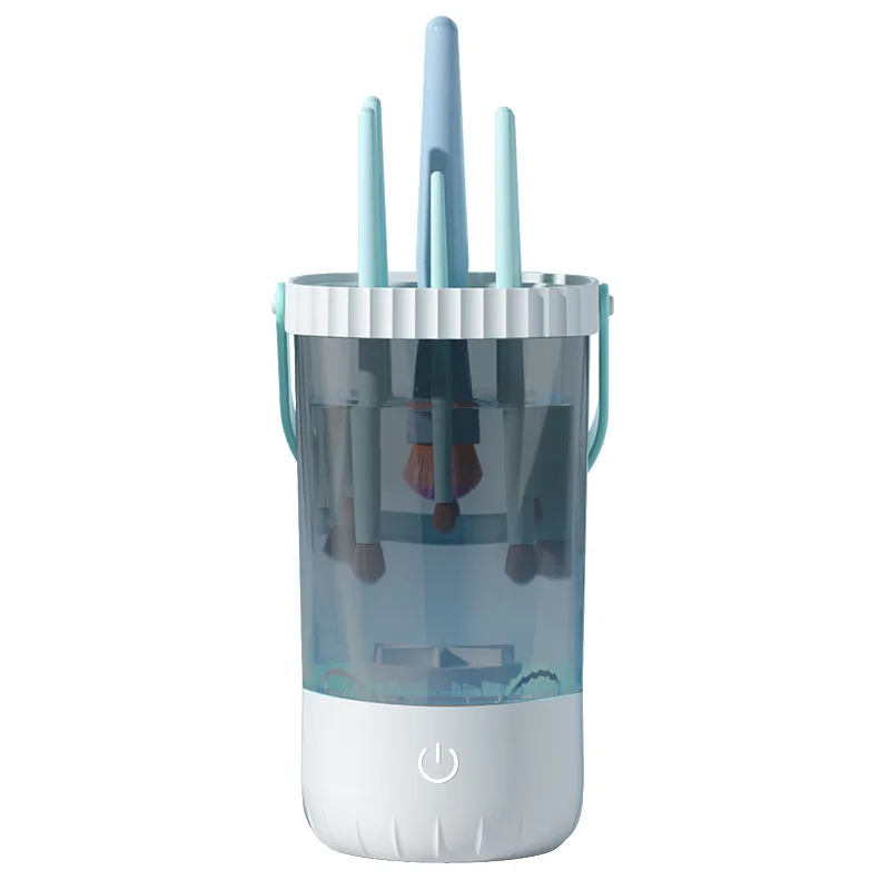 Elektryczny automatyczny czyścik pędzli z szybkim suszeniem 💨