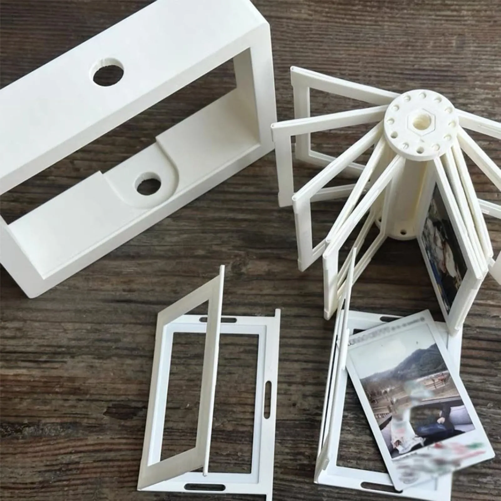 Personalizowany biurkowy obracany flipbook ze zdjęciami 🎁